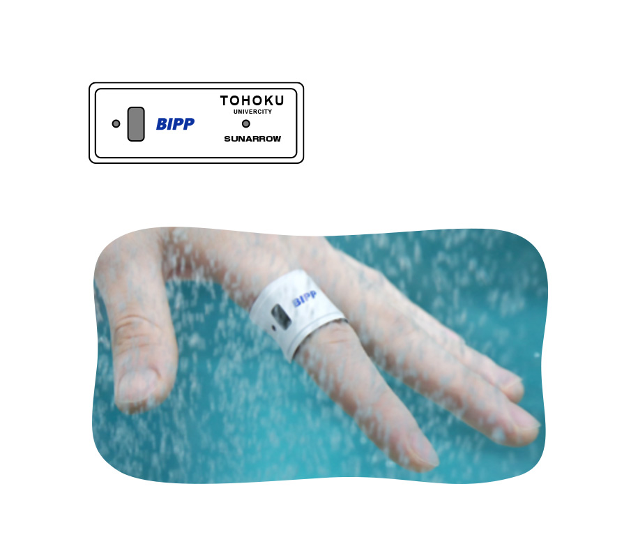 BIPP 水だけで発電するバイオ発電スキンパッチシート